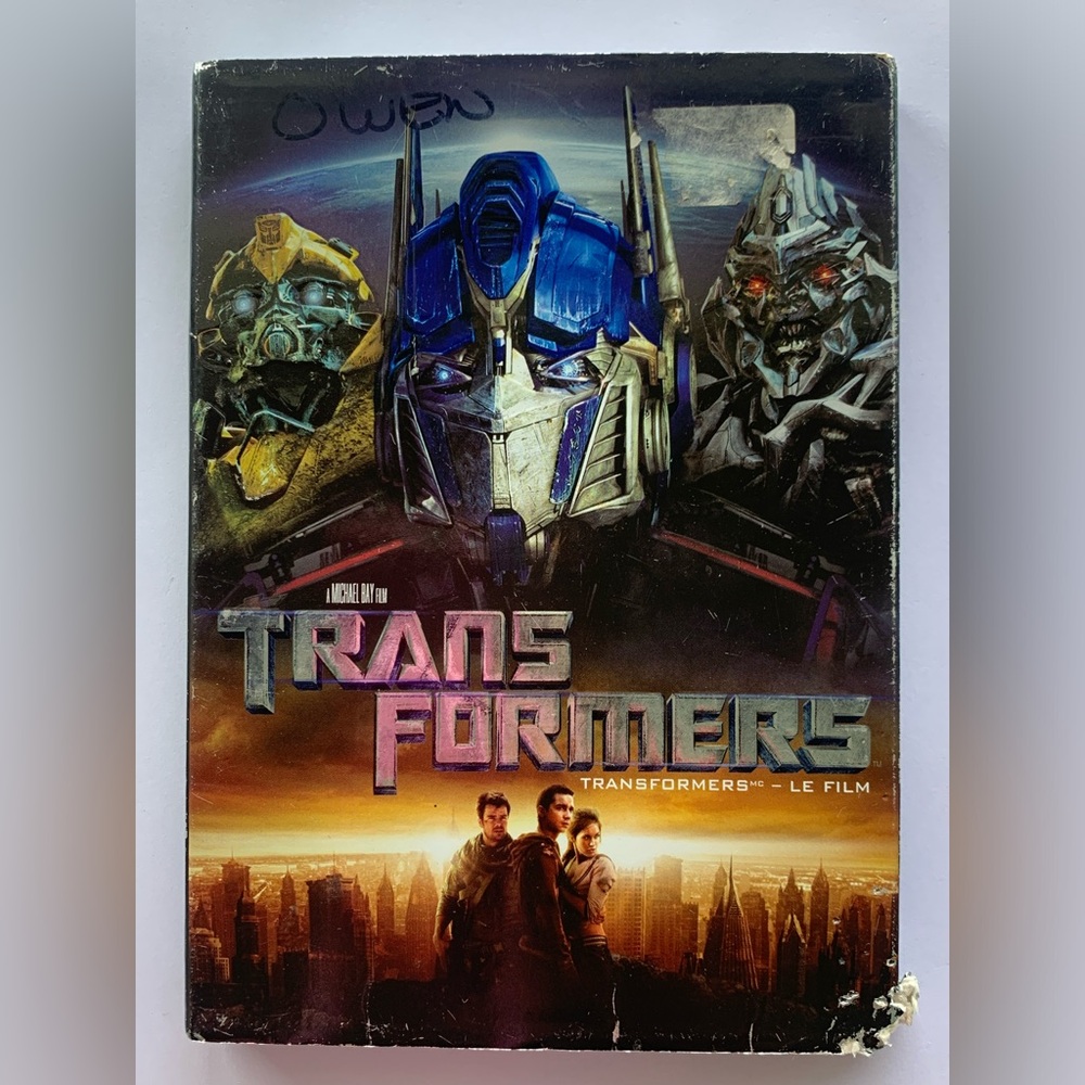 Transformers DVD